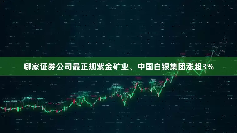 哪家证券公司最正规紫金矿业、中国白银集团涨超3%