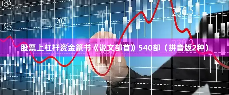 股票上杠杆资金篆书《说文部首》540部（拼音版2种）